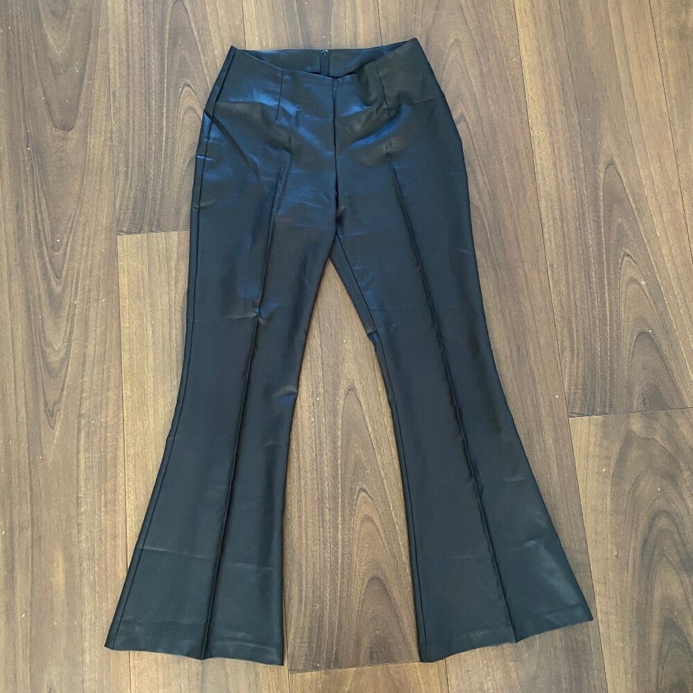 A. Byer Black Flare Pants - Size S